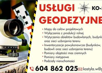 Usługi geodezyjne Lublin, Geodeta Lublin Puławy Lubelskie, Geodezja, Mapy