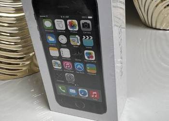 IPHONE 5S -16 GB- SpaceGray - Krajowy -NOWY -KOMPLET- Nie aktywowany
