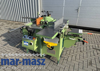 Wieloczynnościowa TOOLMAX 5w1  strugarka piła frezarka wiertarka