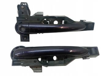 KLAMKA ZEWNĘTRZNA LEWA PRAWA PRZÓD KOMPLET  Renault Modus I (2004-2012)