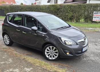OPEL MERIVA B 1.4B 120KM ZAREJESTROWANY Z NIEMIEC KLIMA ELEKTRYKA ALU 11R!!