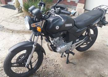 Yamaha YBR 125. 2008r.Niemcy