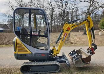 Wacker Neuson ET16 MINI-KOPARKA 1,6 t z NISKIMI GODZINAMI!
