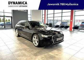 Audi A6 Avant 40TDI mHEV 204KM S-tronic quattro 2019 r., salon PL, hak, al…