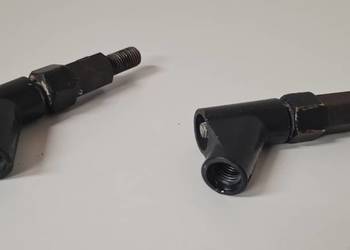 Honda CBR 125 JC 34 mocowanie lusterek 7800 km