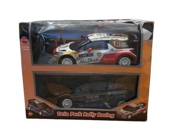 Zestaw aut zdalnie sterowanych RC