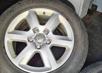 Kola, alufelgi audi q7 oryginalne 5x130 r18" zima