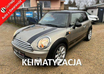 Mini Cooper 1.6 Oryginal Lakier Klima 6biegów Grzane Fotele Alu KS Serw St…