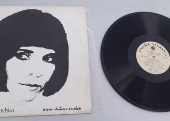 Sława Przybylska Śpiewa ulubione przeboje,płyta winylowa,Vinyl