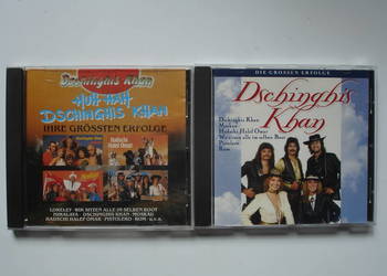 DSCHINGHIS KHAN- płyty CD