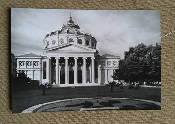 ROMANIAN ATHENAEUM - BUDYNEK Z SALĄ KONCERTOWĄ W BUKARESZCIE