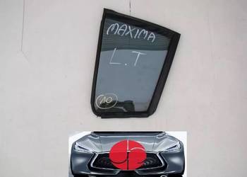 NISSAN MAXIMA A34 SZYBA MAŁA W DRZWI TYLNE LEWA #