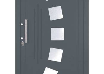 DRZWI DREWNIANE 1100 x 2100 ANGELIKA ANTRACYT ( 44/2015 ) DRZWI DREWNIANE 1100 x 2100 ANGELIKA ANTRACYT ( 44/2015 )