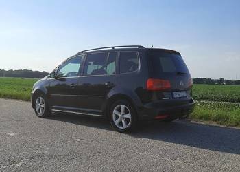 Volkswagen touran 7osobowy 2011r 2.0 t d I 140km od właściciela