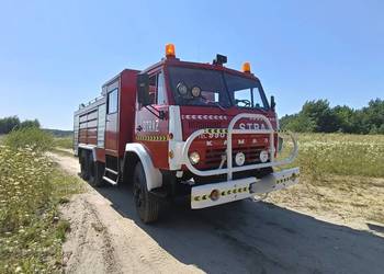 Kamaz GCBA 6/32 BONEX specjalny pożarniczy