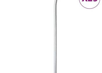 vidaXL Śledzie do namiotu, 25 szt., 23 cm, Ø7 mm(SKU:4009335)