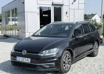 Volkswagen Golf Variant 1.6 TDI DSG 2019r Join , tylko 131 tys km, Navi, z…