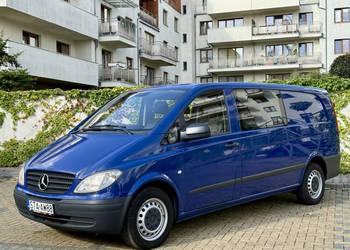 Mercedes Vito Salon Polska Vito 109 CDI DOKA Extra Long W639 (2003-)