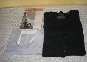 sweter, koszula  38