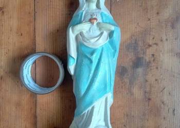 Figura gipsowa Matka Boska