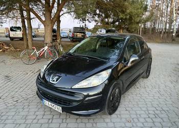 Peugeot 207 1,4 benzyna 2008r klima