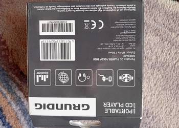Nowy Grundig biały Kruk
