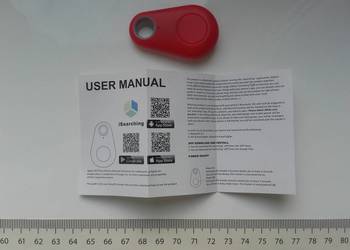 Mini lokalizator Bluetooth, TAG BT, Tracker BT, na baterie C