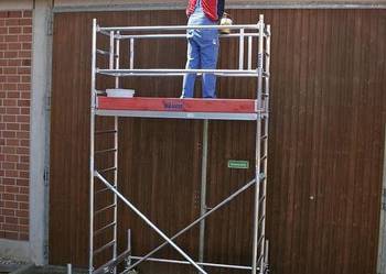 ADAMEK. Rusztowania aluminiowe jezdne, przejezdne .WYNAJEM