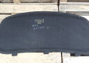 OPEL ASTRA J IV 10r wygłuszenie maski 13272647 722058364
