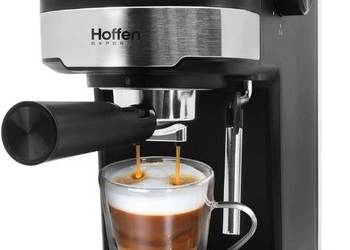 HOFFEN EXPERT Ekspres ciśnieniowy do kawy Hoffen Expert, 20 barów, 1100 W.