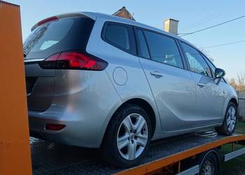 Zafira tourer C błotnik tylny karoseria ćwiartka