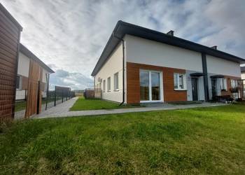 Segment dwupoziomowy Wólka Kosowska 4 pokoje duży ogródek