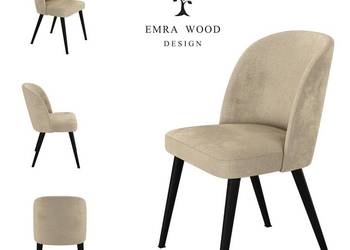 Krzesło PREMIUM KR-2 Tkanina Deluxe 09 Sesame