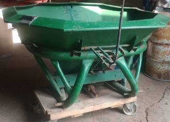 Rozsiewacz nawozów 600l