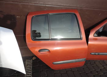 RENAULT CLIO 2 5D DRZWI PRAWE TYLNE NV314
