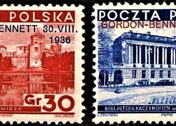 POLSKA 1936-Fi.292-293.Gratis wysyłka!