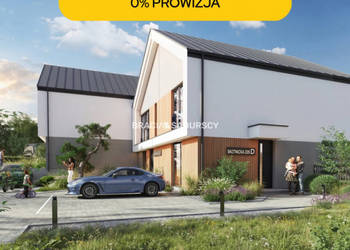 Dom szeregowy Kraków Skotnicka 89.91 metrów