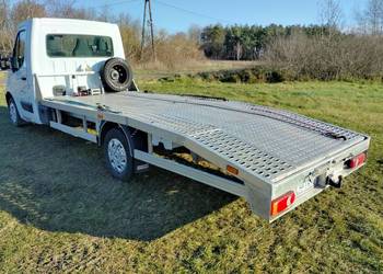 RENAULT MASTER AUTO-LAWETA,250000 PRZEBIEGU.