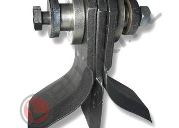 Zestaw noży IND-07-Z-3 zamiast bijaka RM-20 do kosiarek ROLMEX FERRI