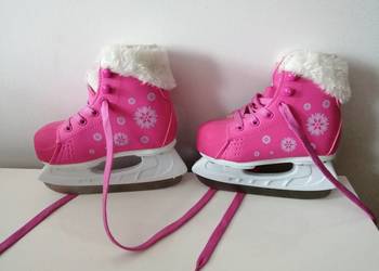 Łyżwy dla dziewczynki [rozm. 25] - nowe