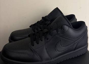 Buty/Sneakersy Air Jordan 1 Low Triple Black 553558-093
