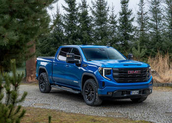 GMC Sierra 3.0 R6 / 277 KM / 4x4 / 2023 / Bezwypadkowy / Niski przebieg