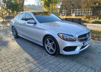 Mercedes-Benz C300 AMG Line 4Matic Piękny i zadbany!