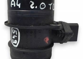 PRZEPŁYWOMIERZ VW Tiguan I Golf V Audi A3 A4 2.0 TDI 0281002461 074906461B