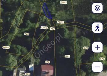 Komplet trzech działek o łącznej powierzchni 1 968 m²