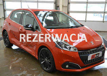 Peugeot 208 1,2 benzyna 110ps* ładny kolor* climatronic* tablet* ICDauto.c…