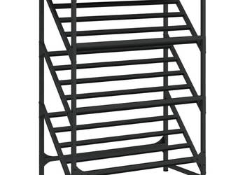 Stojak na buty brązowy dąb 60x30x85 cm WM-833427
