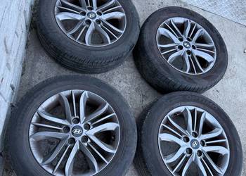 Koła Felgi 17" R17 z czujnikami Hyunda ix35 Lift