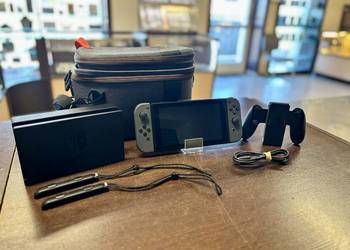 Konsola Nintendo Switch HAC-001(-01) Szara + Akcesoria