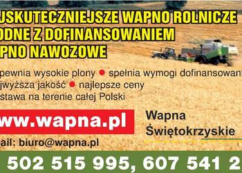 Wapno nawozowe -Gniezno  Tlenkowe, Kreda, Weglanowe-Hurt Polska